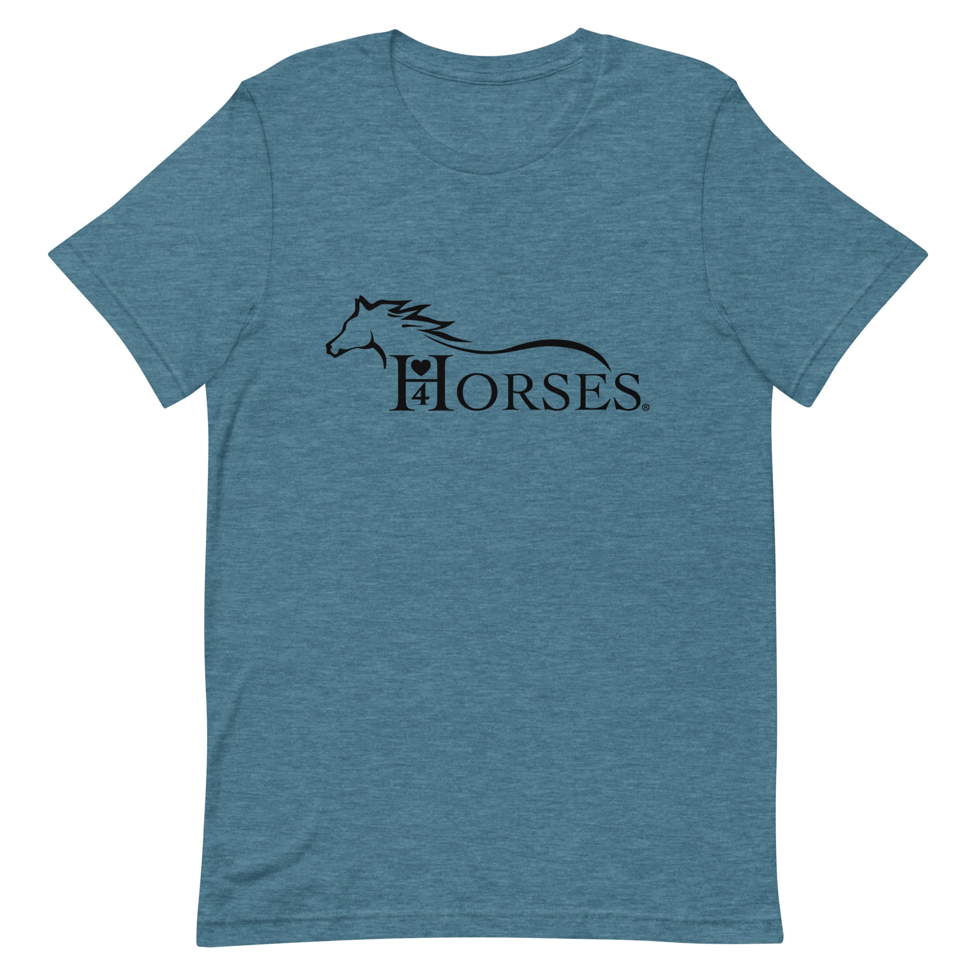 Heart for Horses Unisex t-shirt