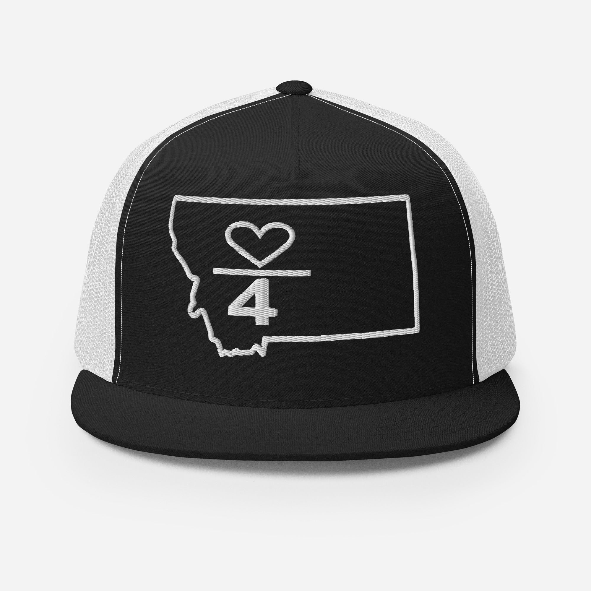 Heart for Montana Trucker Cap