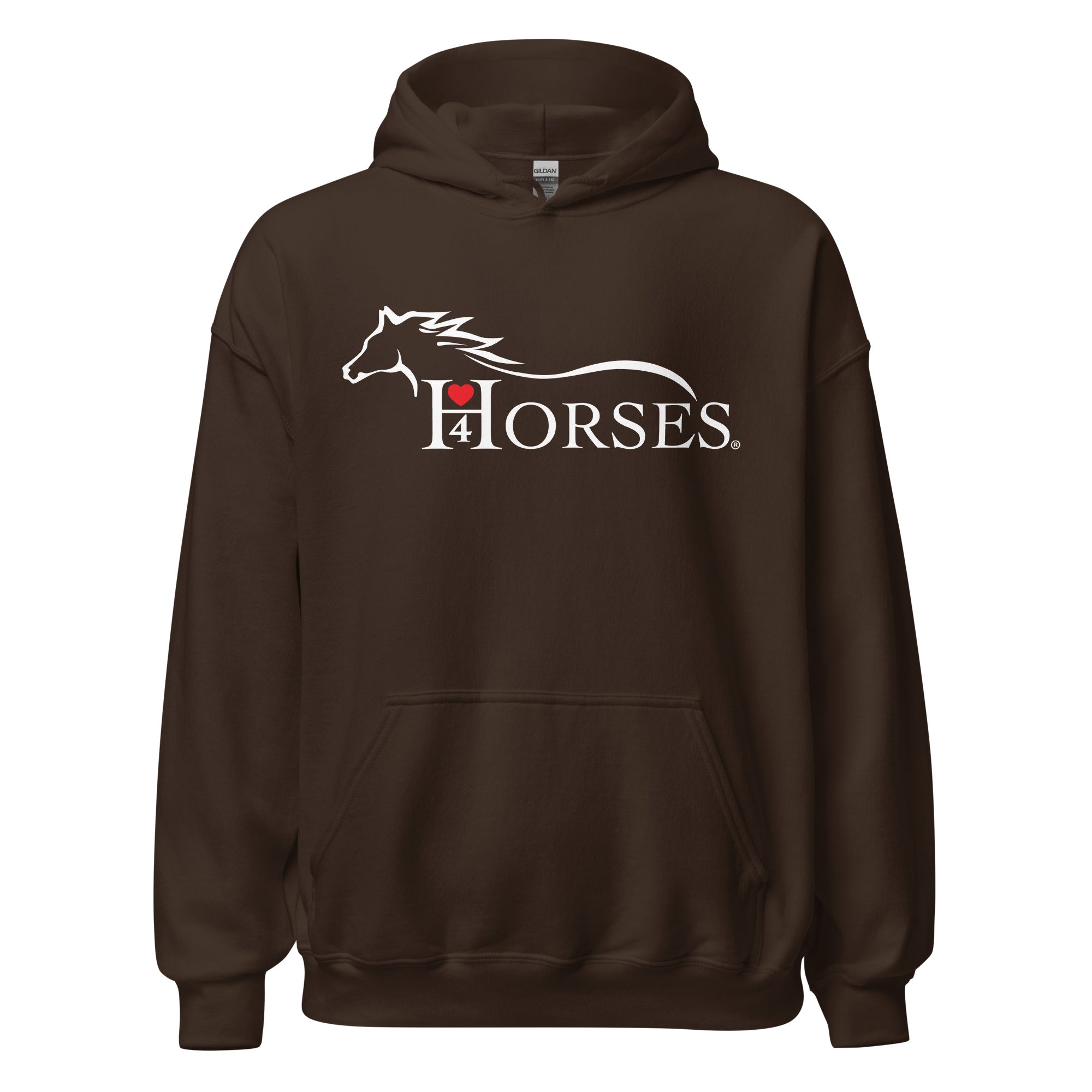 Heart for Horses Unisex Hoodie