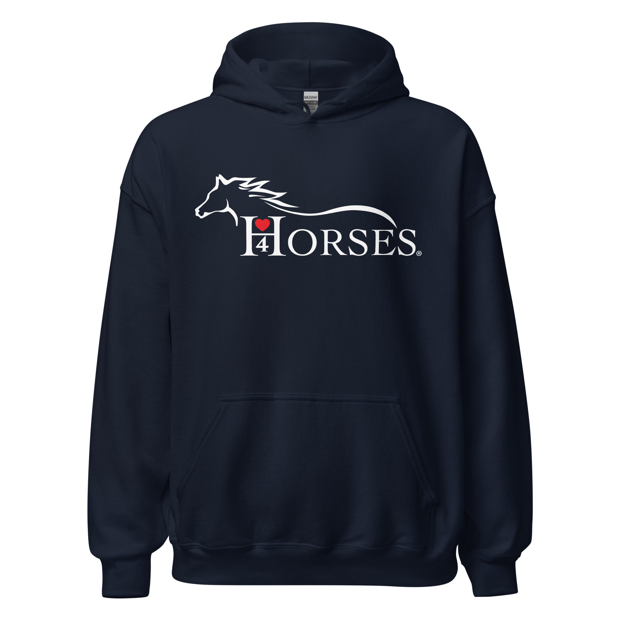 Heart for Horses Unisex Hoodie