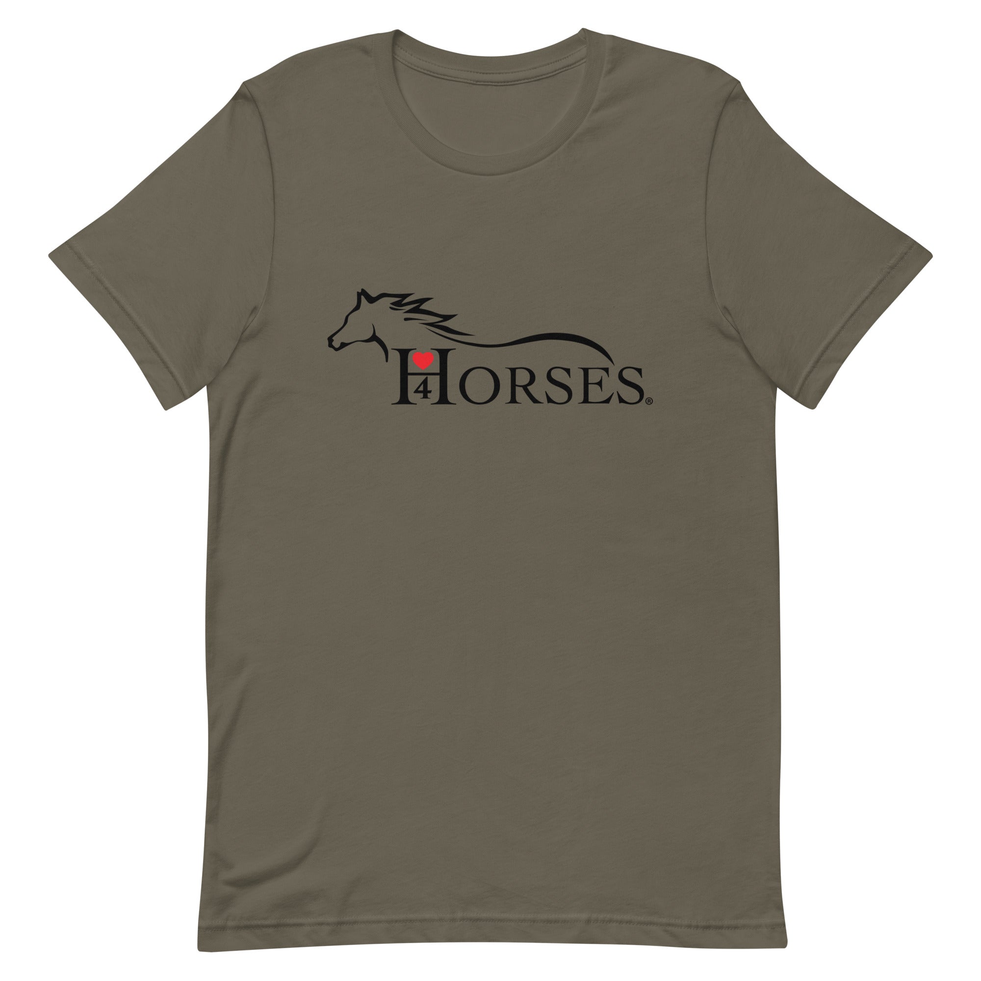 Heart for Horses Unisex t-shirt