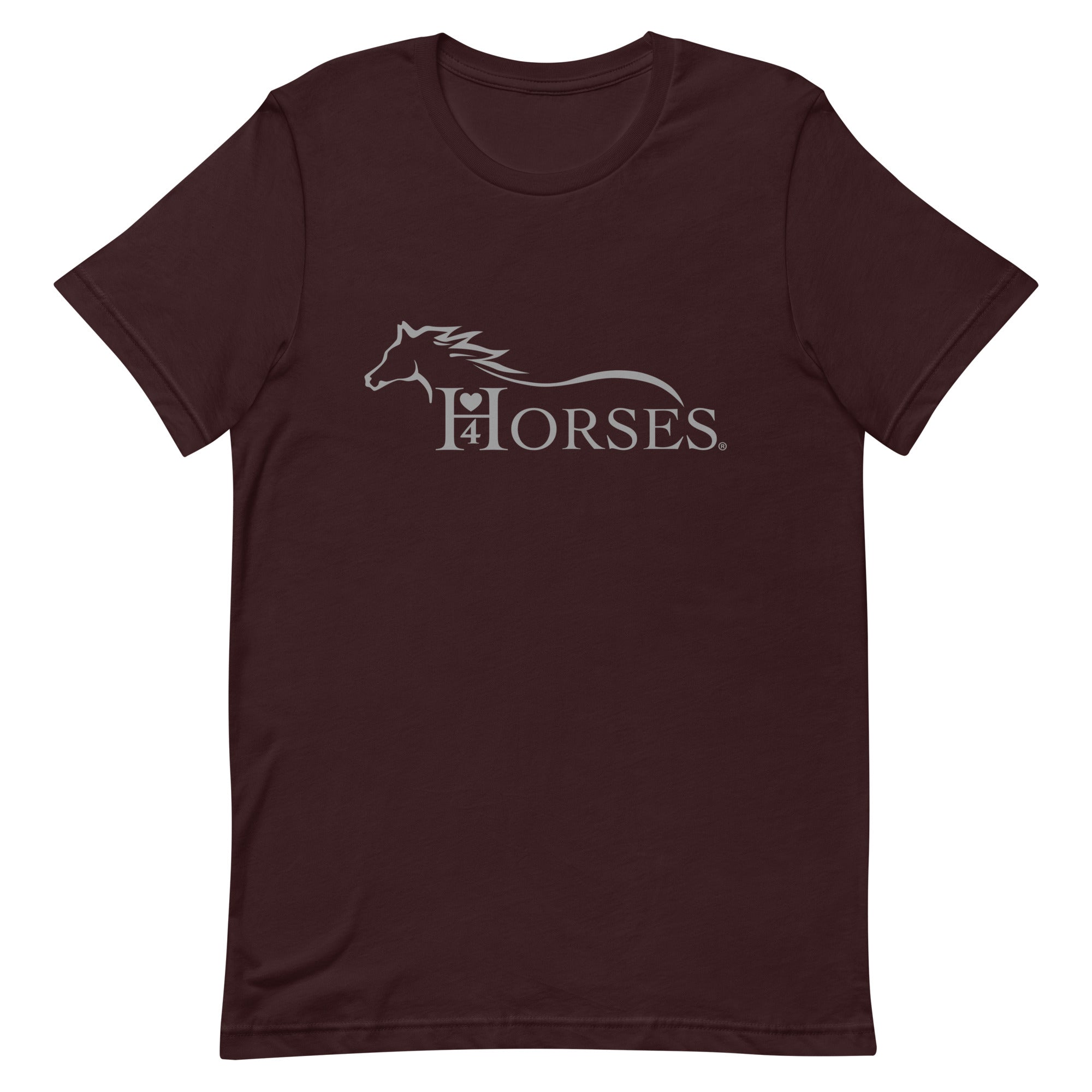 Heart for Horses Unisex t-shirt