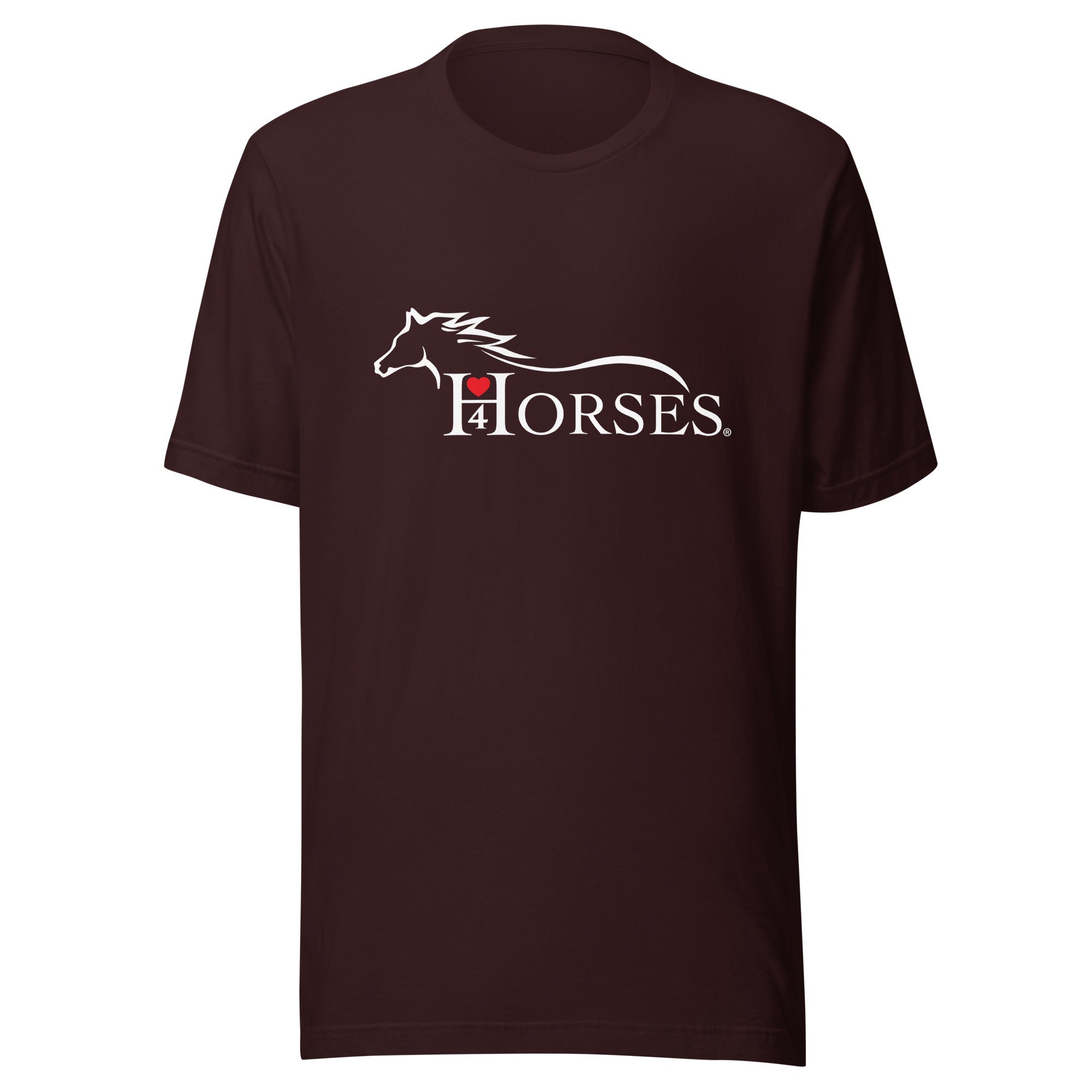 Heart for Horses Unisex t-shirt