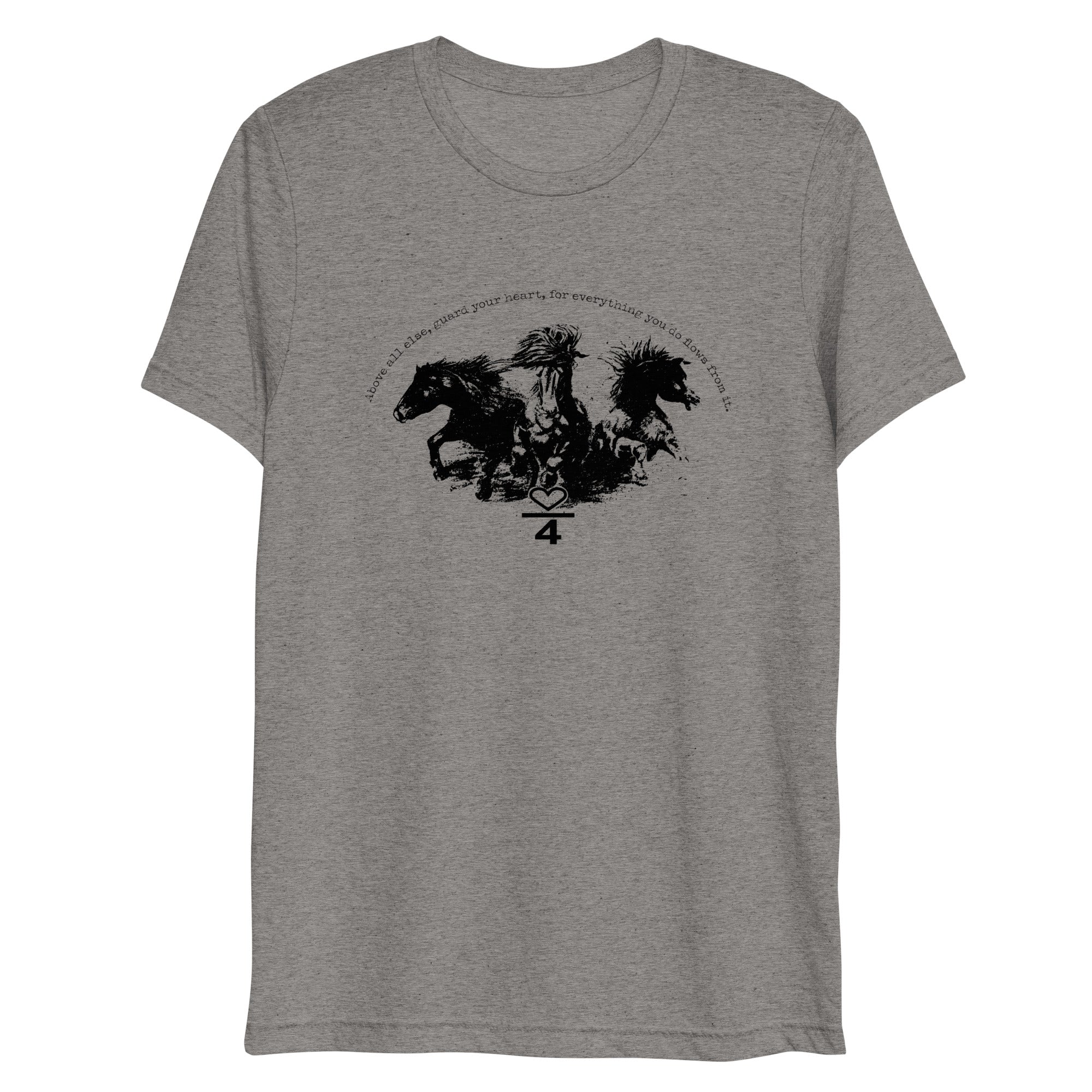 Guard your Heart -Short sleeve t-shirt