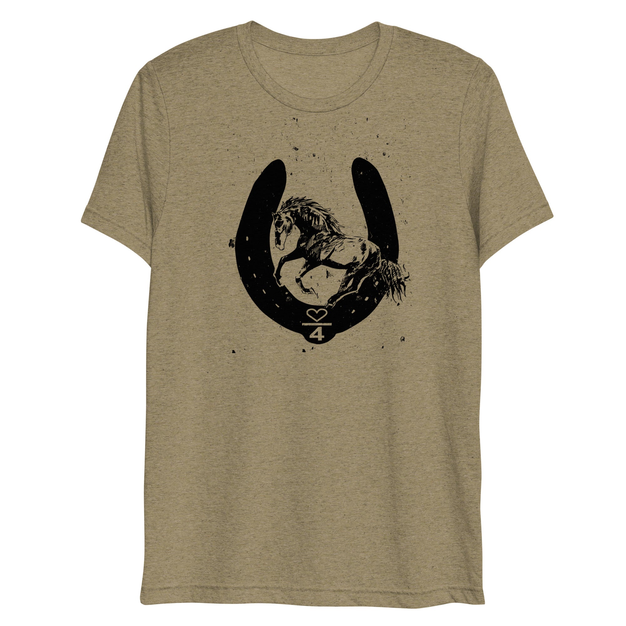 Heart for Horses- Short sleeve t-shirt